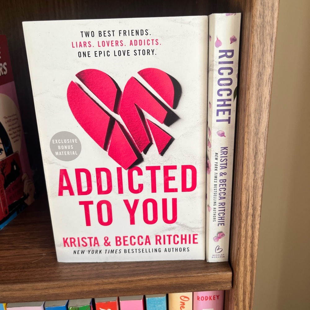 Addicted #1&2 by Krista and Becca Richie